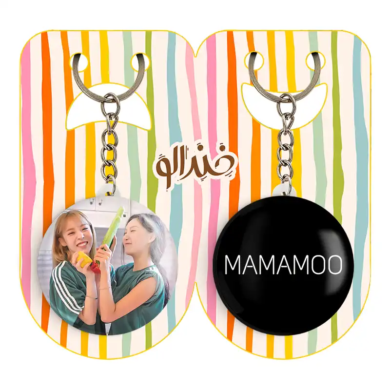 جاکلیدی خندالو مدل گروه مامامو Mamamoo کد 1944519456 مجموعه 2 عددی