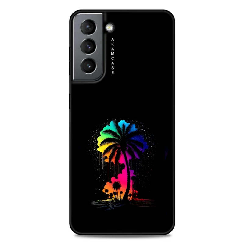 کاور آکام مدل AMC-WSGS21-NEON-1 مناسب برای گوشی موبایل سامسونگ Galaxy S21