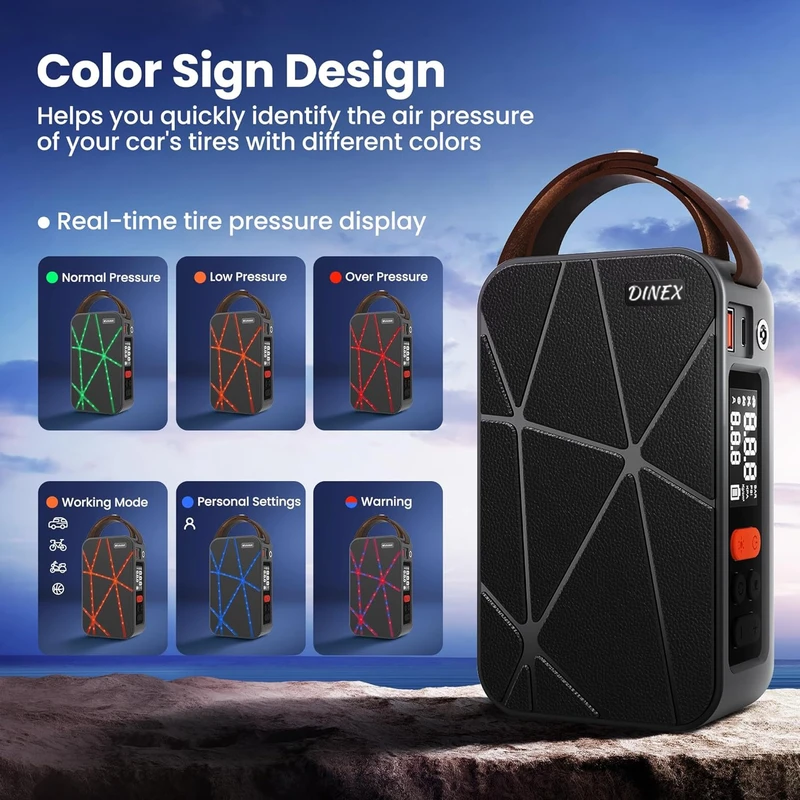 عکس شماره 25 : کمپرسور هوا 60 وات آریا آرمان دینکس مدل dx-113