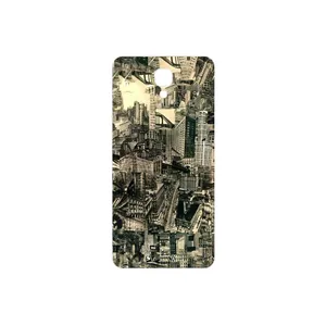 MAHOOT Collage of Skyscraper Cover Sticker for LG X screen