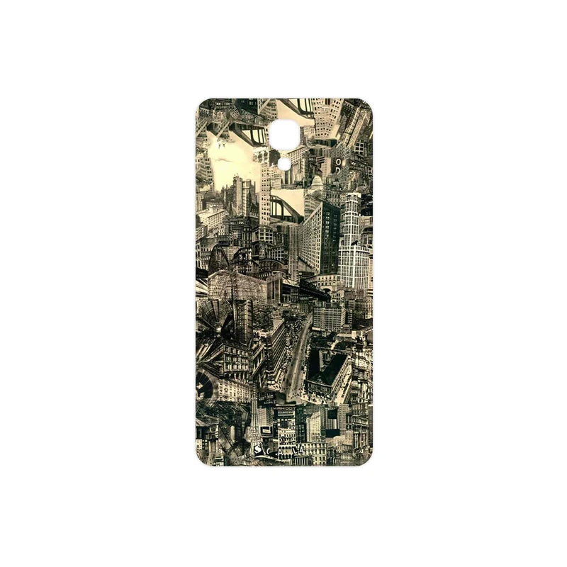 برچسب پوششی ماهوت مدل Collage of Skyscraper مناسب برای گوشی موبایل ال جی X screen