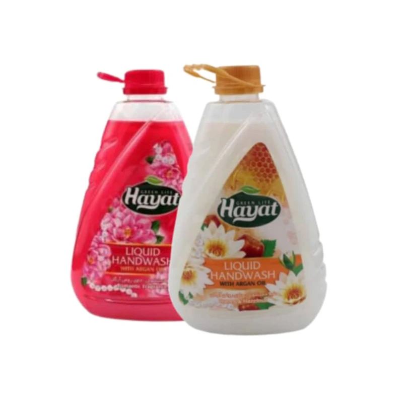 مایع دستشویی حیات مدل RW02 حجم 2500 میلی لیتر مجموعه 2 عددی