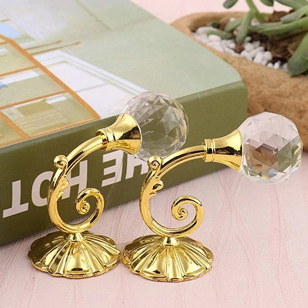 گل میخ مدل Crystalball مجموعه دو عددی