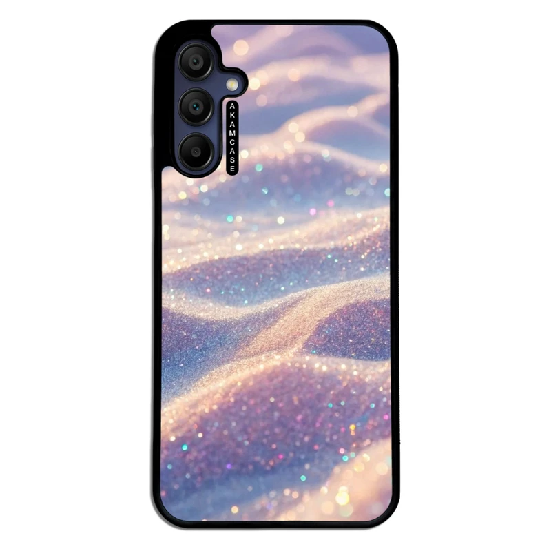 کاور آکام مدل AMC-WSGA15-SPARKLY-21 مناسب برای گوشی موبایل سامسونگ Galaxy A15