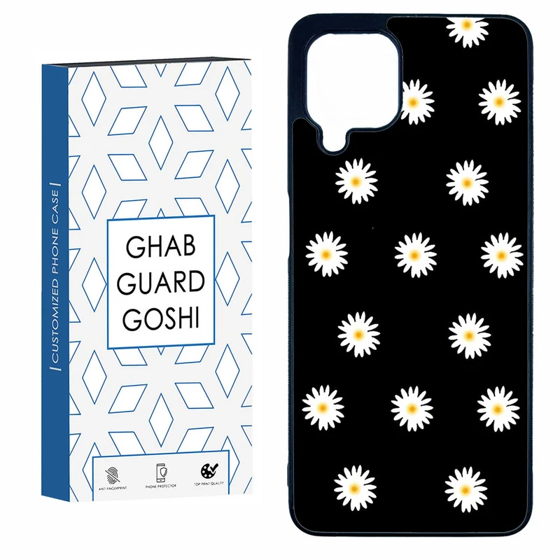 کاور قاب گارد گوشی طرح گل کد TPU-018 مناسب برای گوشی موبایل سامسونگ  GALAXY A22 4G / M32 4G
