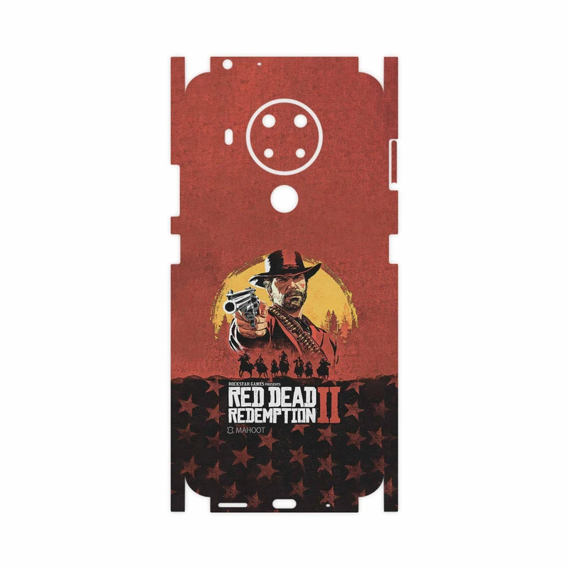برچسب پوششی ماهوت مدل Red-Dead-Redemption-Game-FullSkin مناسب برای گوشی موبایل نوکیا 5.4