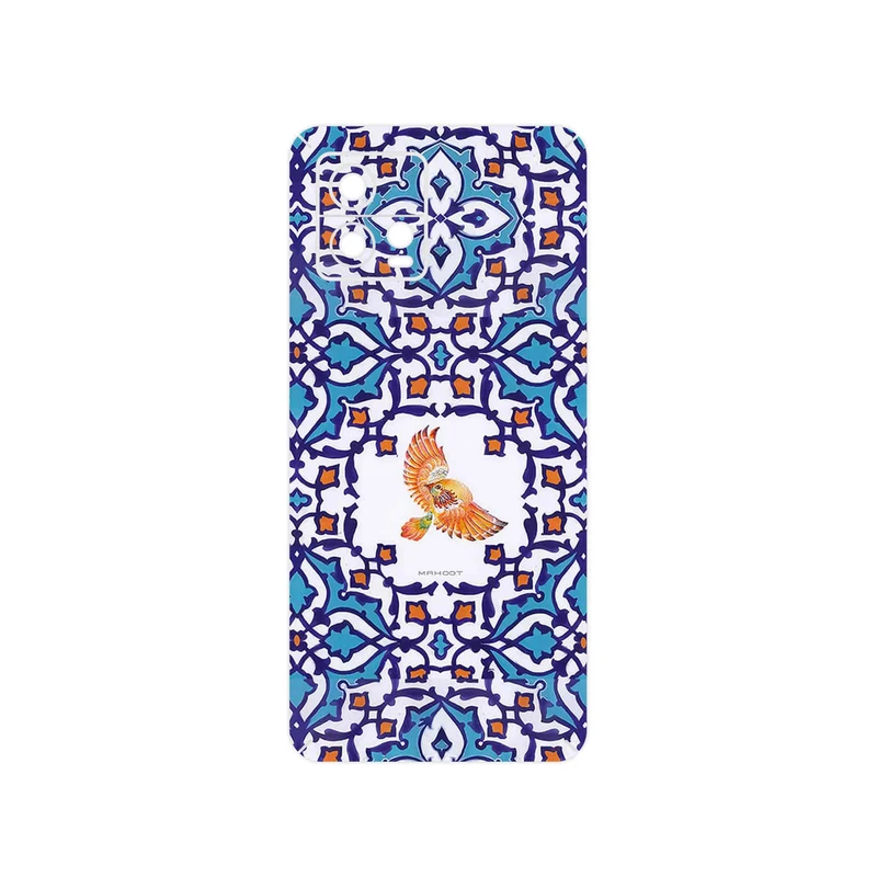 برچسب پوششی ماهوت مدل Homa_Tile مناسب برای گوشی موبایل موتورولا Moto G72