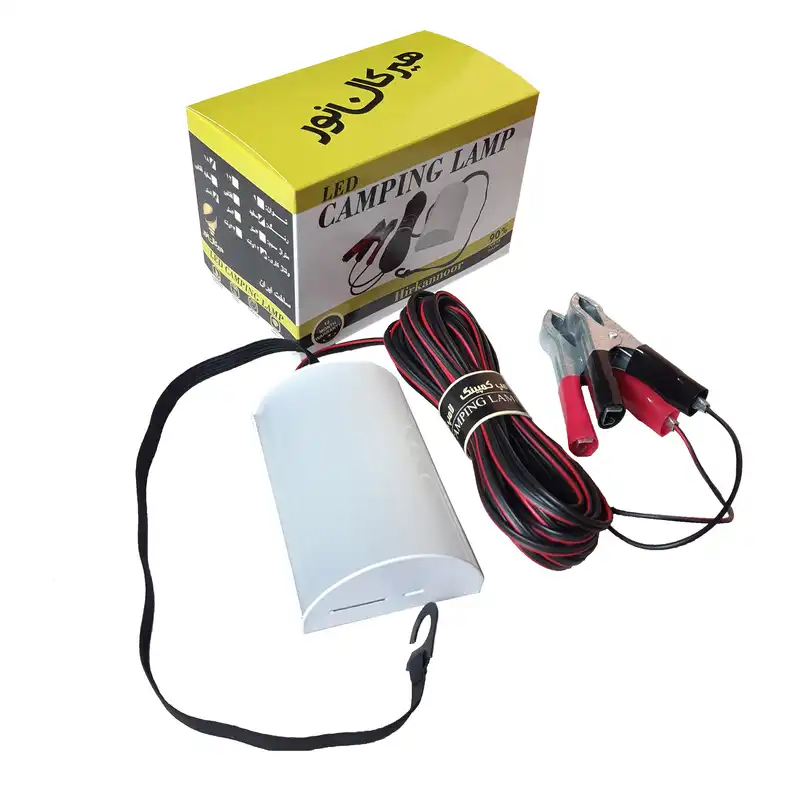چراغ سیار خودرو لامپ کمپینگ مدل 8M-18