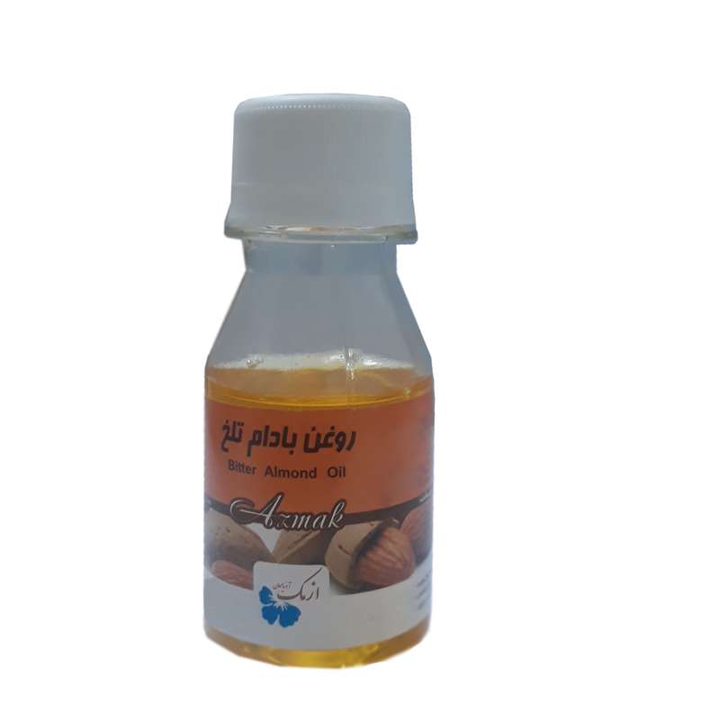 روغن ازمک مدل بادام تلخ حجم 60 میلی لیتر روغن ازمک مدل بادام تلخ حجم 60 میلی لیتر