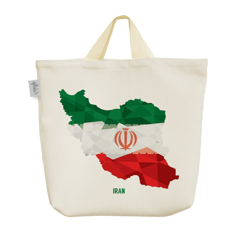 ساک خرید خندالو مدل ایران کد 2206