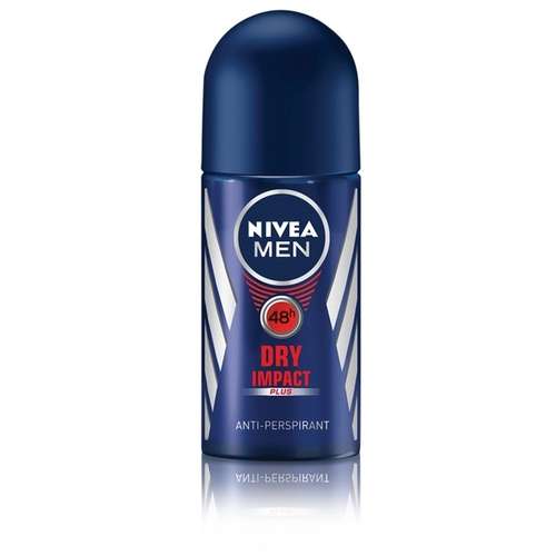 رول ضد تعریق مردانه نیوآ مدل Dry Impact Plus حجم 50 میلی لیتر