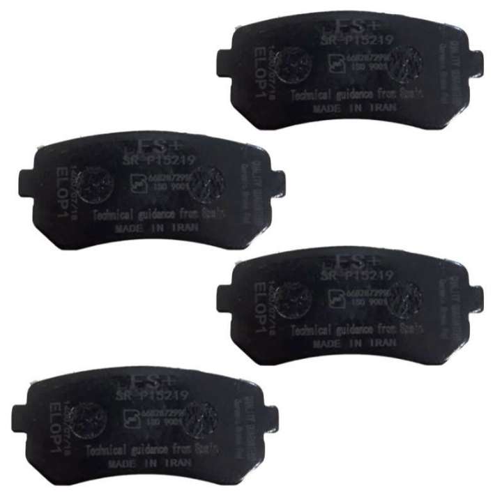 لنت ترمز عقب اف اس کد 235 مناسب برای چانگان ایدو