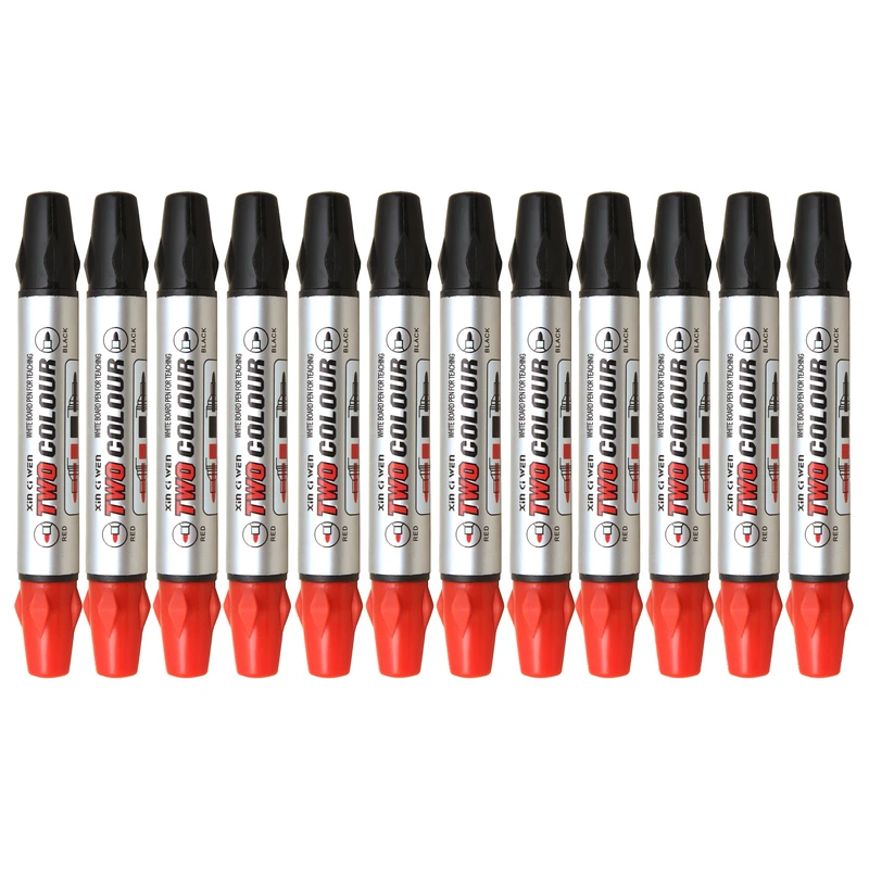 ماژیک مدل دو سر بسته 12 عددی