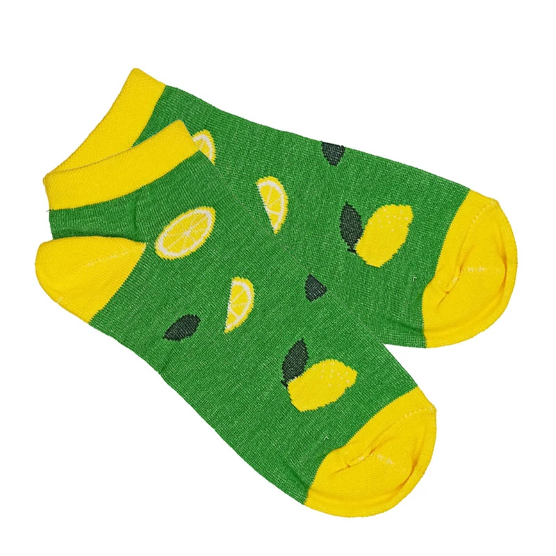 جوراب ساق کوتاه زنانه مدل لیمو