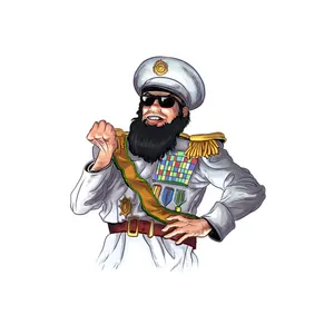 استیکر طرح دیکتاتور کد 1230