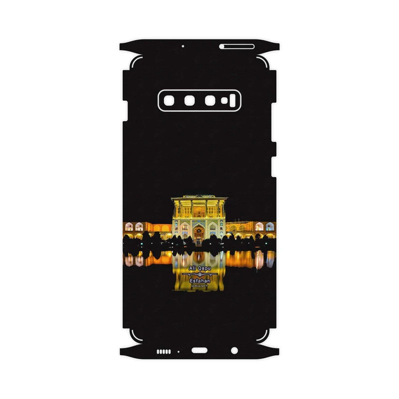 برچسب پوششی ماهوت مدل Ali Qapu-FullSkin مناسب برای گوشی موبایل سامسونگ Galaxy S10 Plus