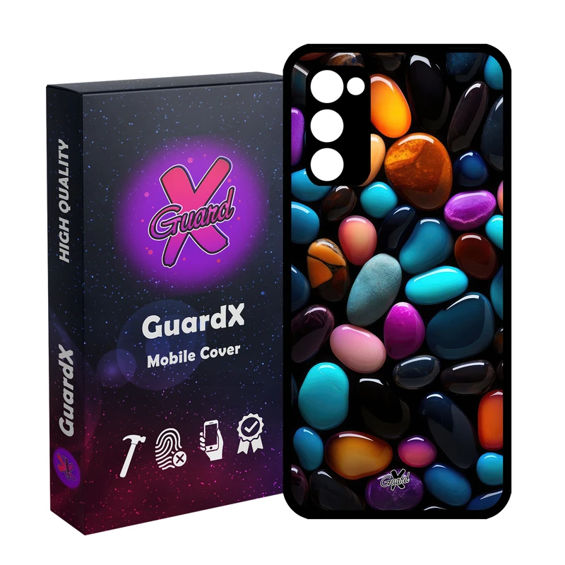 کاور گارد ایکس طرح سنگ مدل Glass10710 مناسب برای گوشی موبایل سامسونگ Galaxy S20 FE