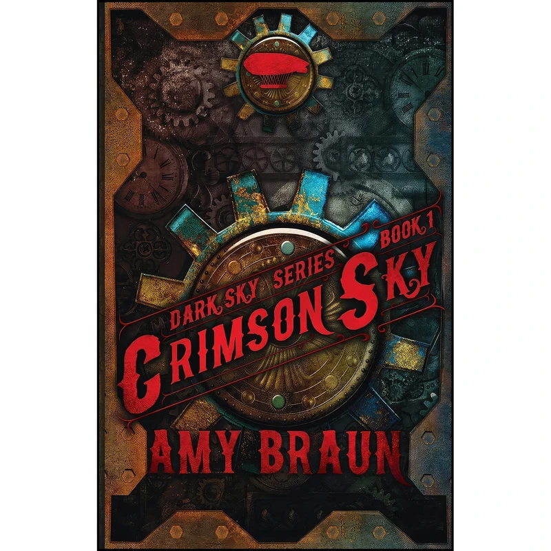 کتاب Crimson Sky اثر Amy Braun انتشارات تازه ها