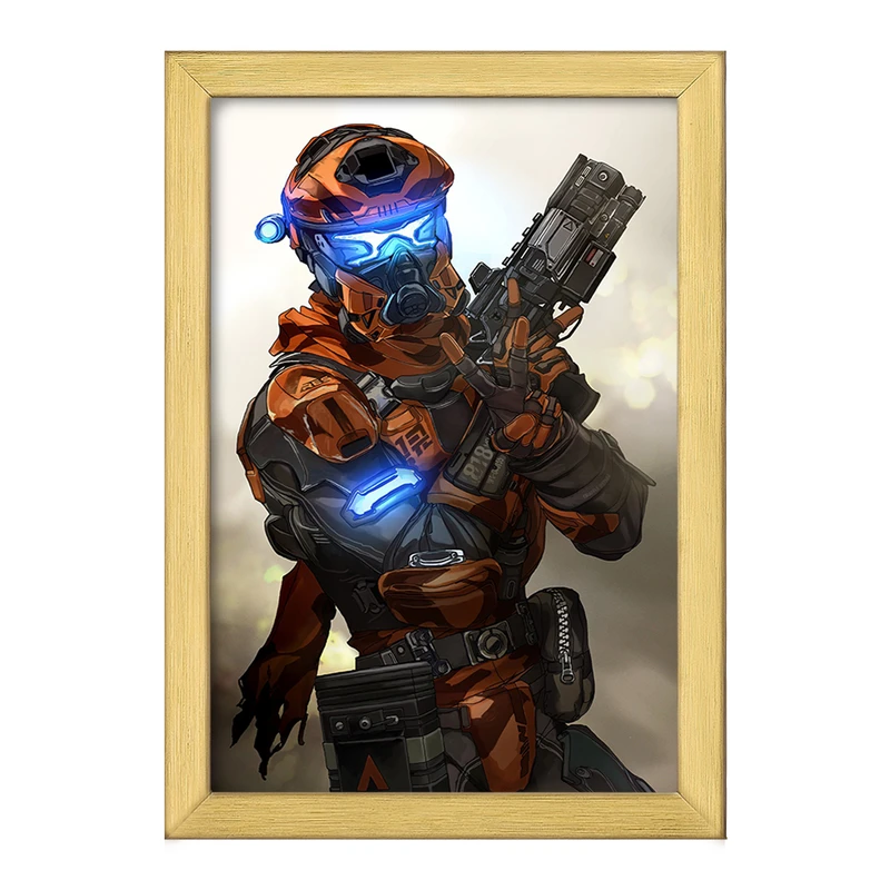 تابلو خندالو طرح بازی تایتان فال (Titanfall) کد 32620