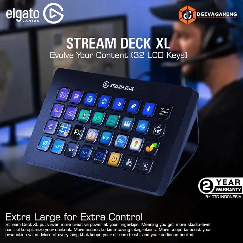 استریم دک الگاتو مدل XL 10GAT9901