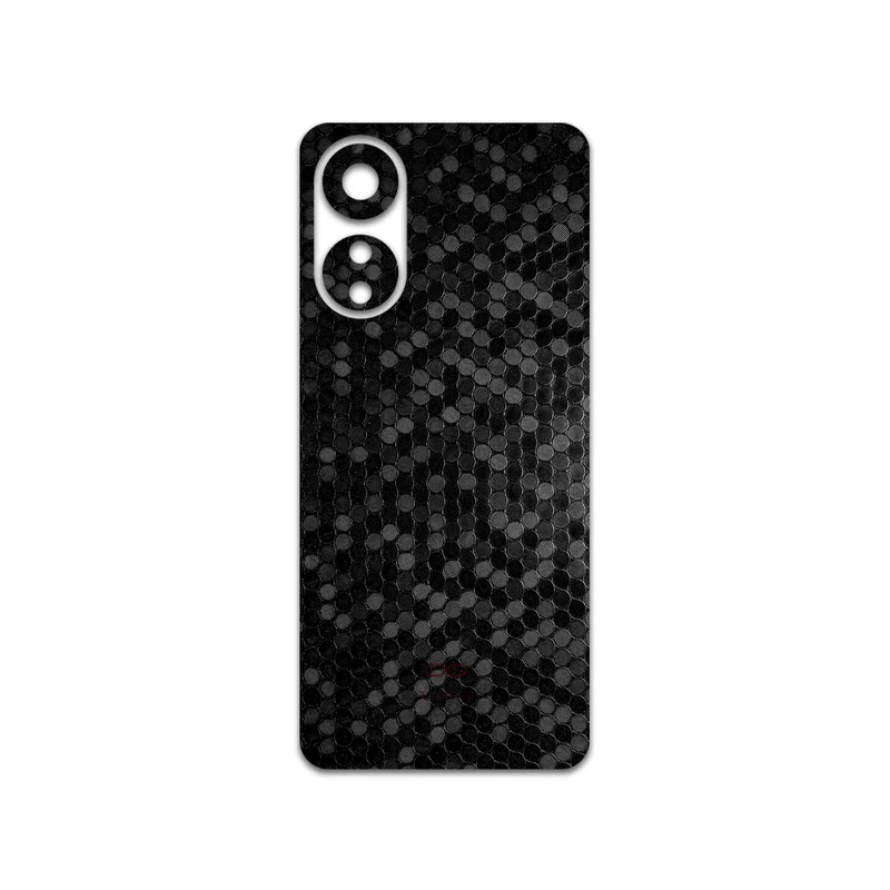 برچسب پوششی ماهوت مدل Honey-Comb-Circle مناسب برای گوشی موبایل اپو A78 4G