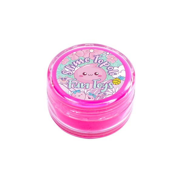 تجریه خرید پودر رنگ اسلایم تپلی مدل PinBl