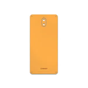 MAHOOT Matte-Orange Cover Sticker for Nokia 3.1