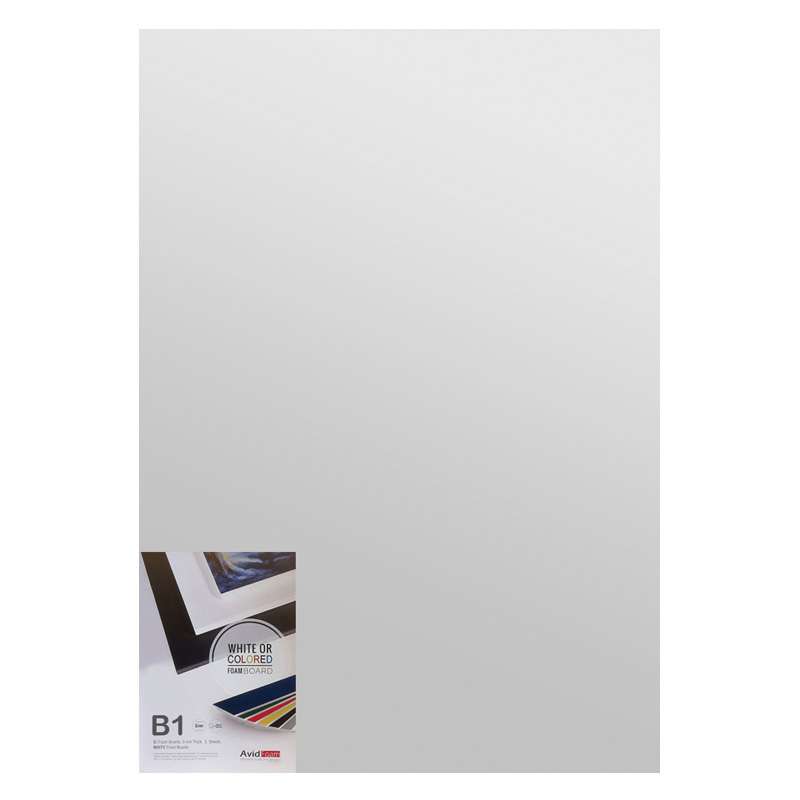 فوم برد آویدفوم مدل PL-B1-5M-25 بسته 25 عددی