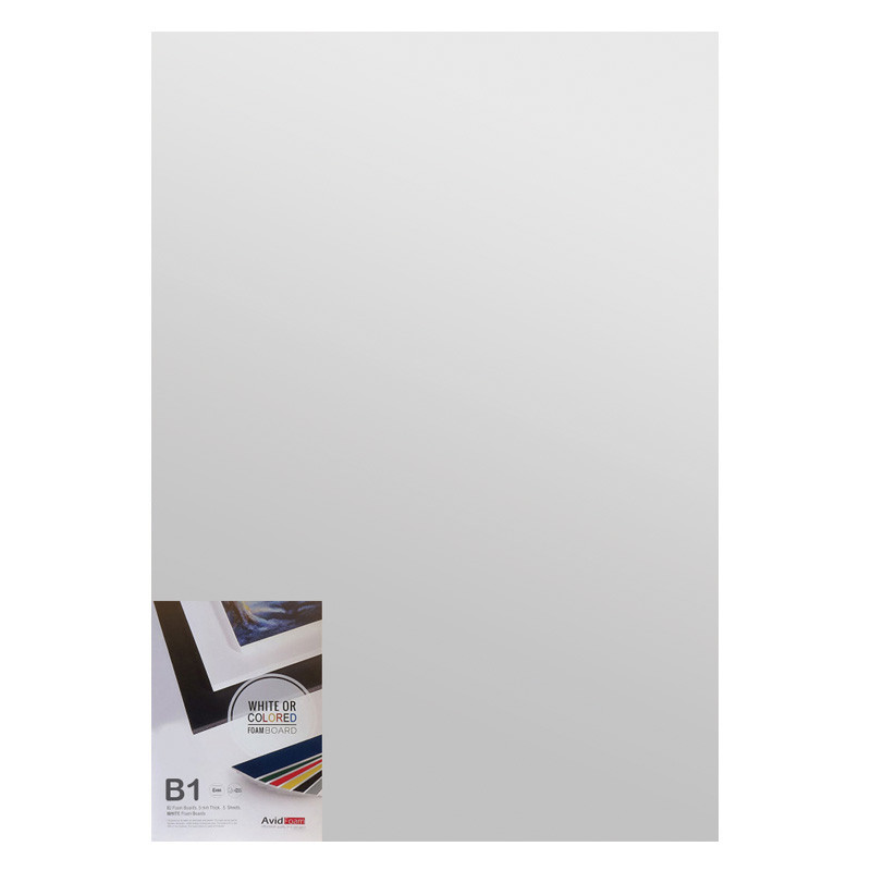 فوم برد آویدفوم مدل PL-B1-5M-25 بسته 25 عددی