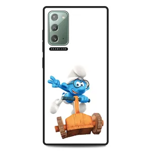 AKAM AMC-WSGN20-SMURFS-17 Cover For Samsung Galaxy Note 20