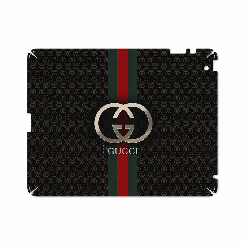 برچسب پوششی ماهوت مدل GUCCI-Logo مناسب برای تبلت اپل iPad 2 2011 A1395