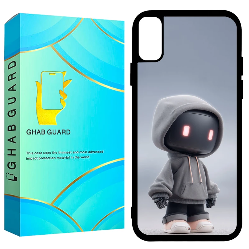 کاور قاب گارد طرح هودی مدل GCHPX مناسب برای گوشی موبایل اپل iPhone X / XS