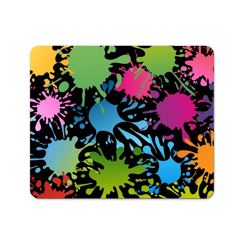 ماوس پد پاد آفرین مدل رنگ پاشیده کد DKMP14 سایز 24*19 سانتی متر