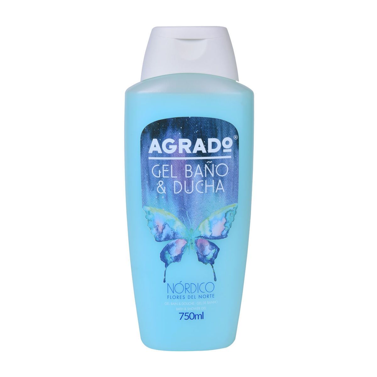 شامپو بدن آگرادو مدل Nordico حجم 750 میلی لیتر -  - 1