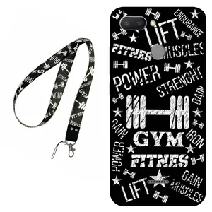 Megafone Gym 0010 Cover For Xiaomi Redmi 6 Mobile Neckband