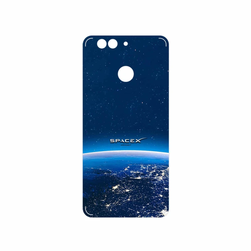 برچسب پوششی ماهوت مدل Space X مناسب برای گوشی موبایل هوآوی Nova 2 Plus