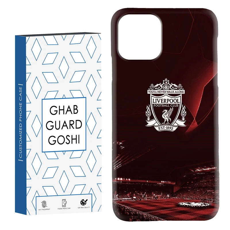 کاور قاب گارد گوشی طرح تیم لیورپول کد Dimo-088 مناسب برای گوشی موبایل اپل IPHONE 11 PRO MAX