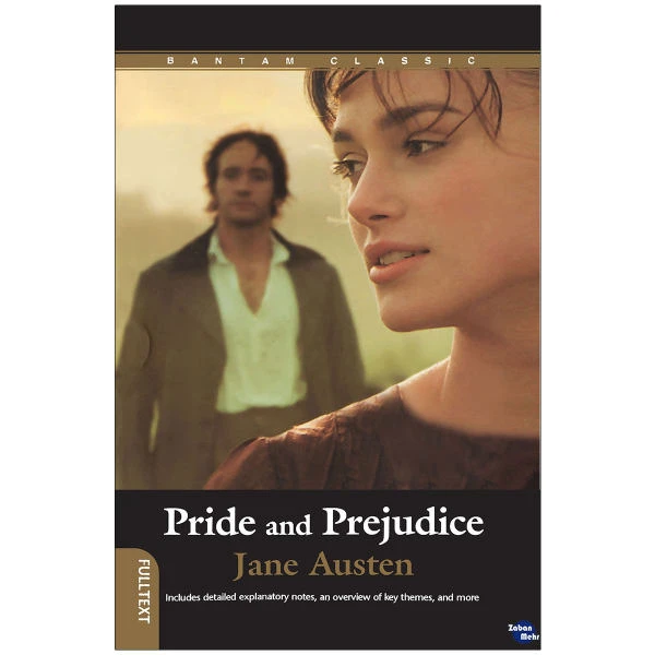 کتاب Pride and Prejudice اثر jane austen نشر ابداع