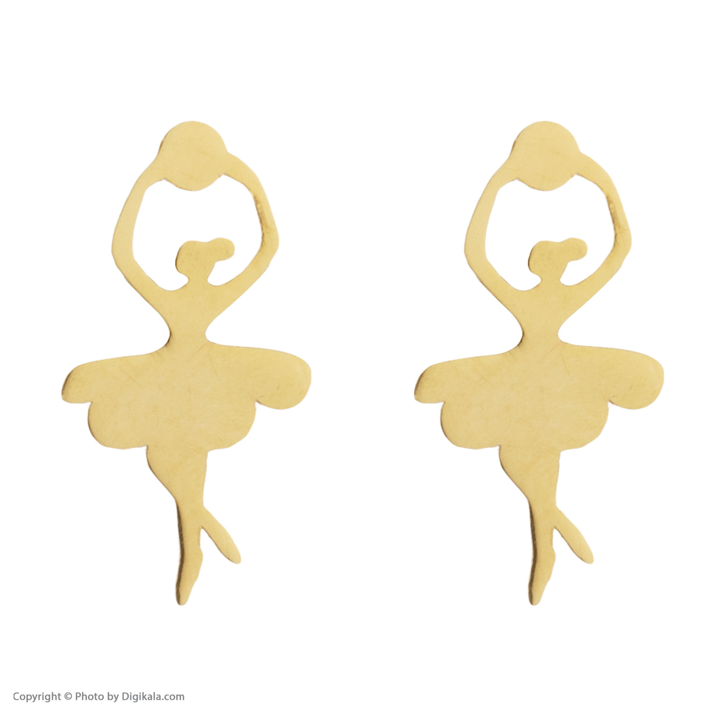 ست طلا 18 عیار دخترانه مایا ماهک مدل MS0455