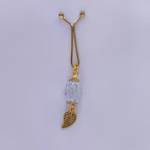 گیره روسری طرح برگ کد 001