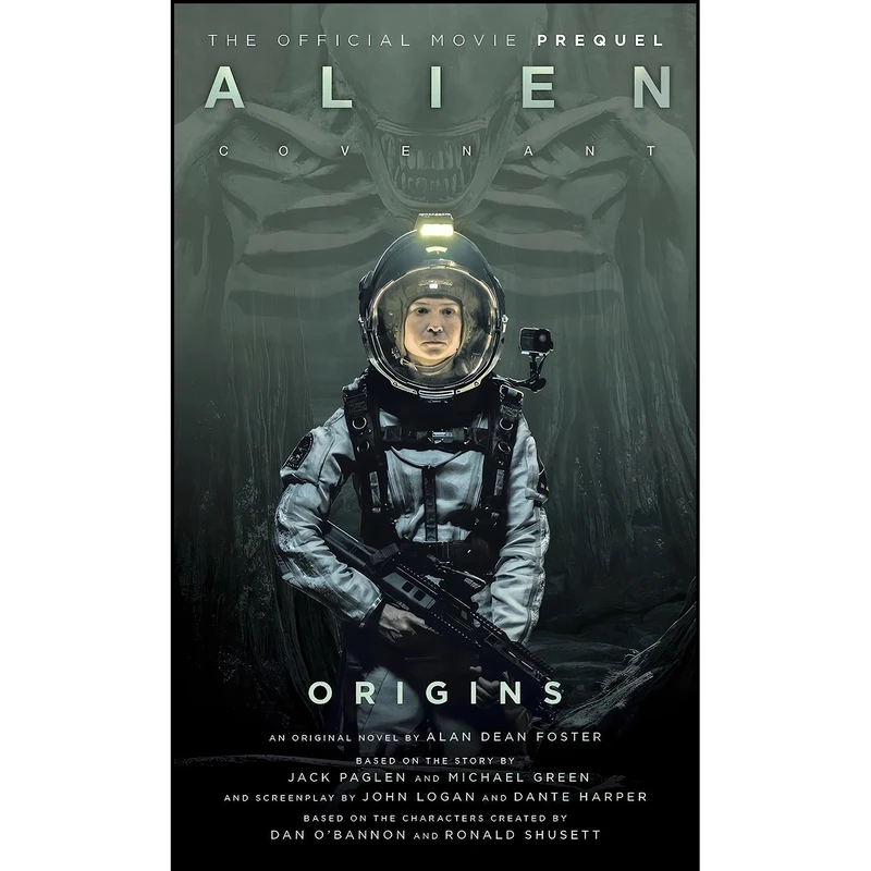 کتاب Alien اثر Alan Dean Foster انتشارات Titan Books
