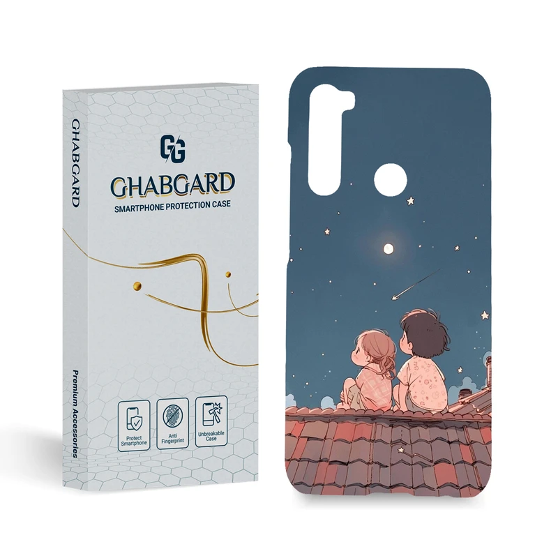 کاور قاب گارد مدل دخترانه مناسب برای گوشی موبایل شیائومی Redmi Note 8