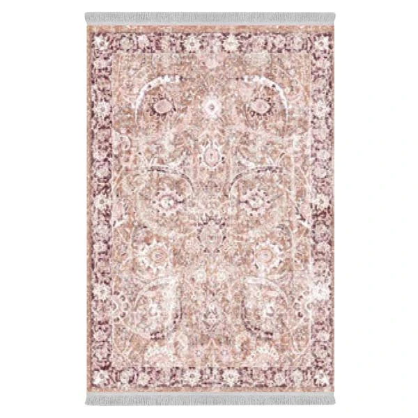 فرش پارچه‌ای دفه مدل فرشینه طرح مدرن  کد 8248