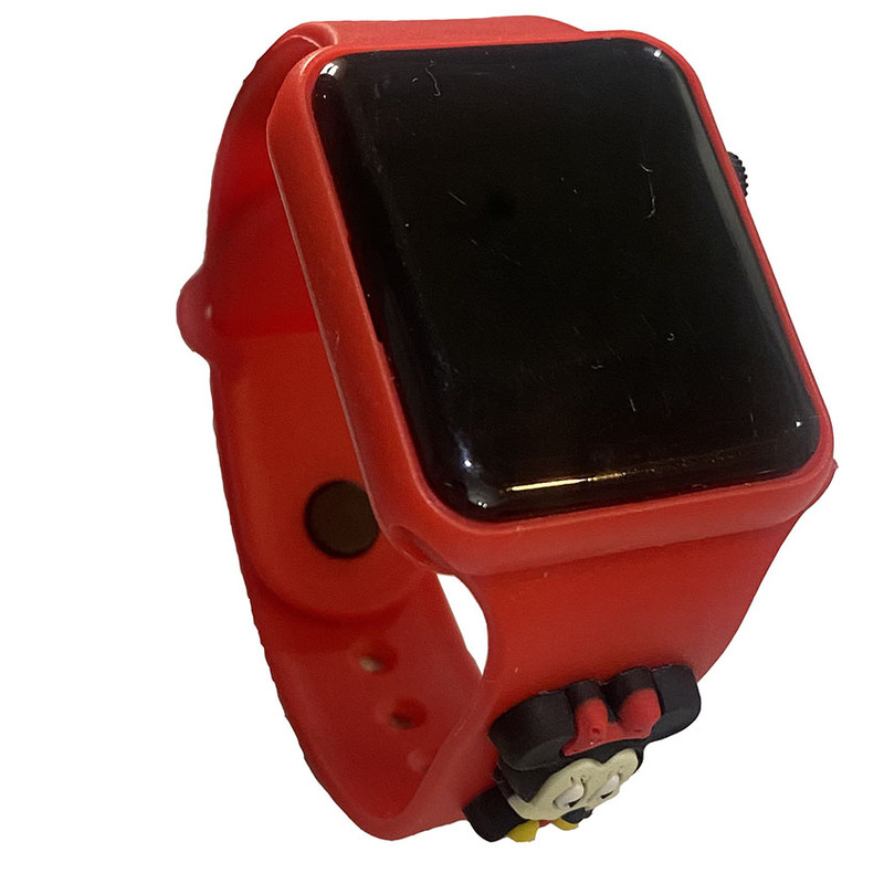 ساعت مچی دیجیتال بچگانه مدل مدل عروسکی میکی موس کد 01