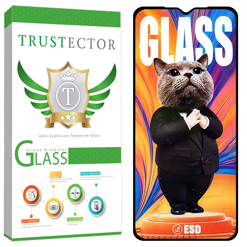 محافظ صفحه نمایش تراستکتور مدل SCATT20 مناسب برای گوشی موبایل شیائومی Redmi Note 8 Pro /  Redmi 9T /  Redmi 9 Power /  Poco M3