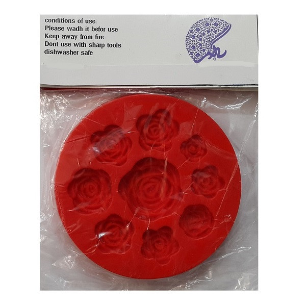 سیلیکون قالب گیری به گز مدل گلها