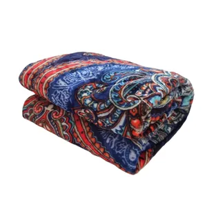 پتو طرح برجسته یک نفره سایز 160x220 سانتی متر