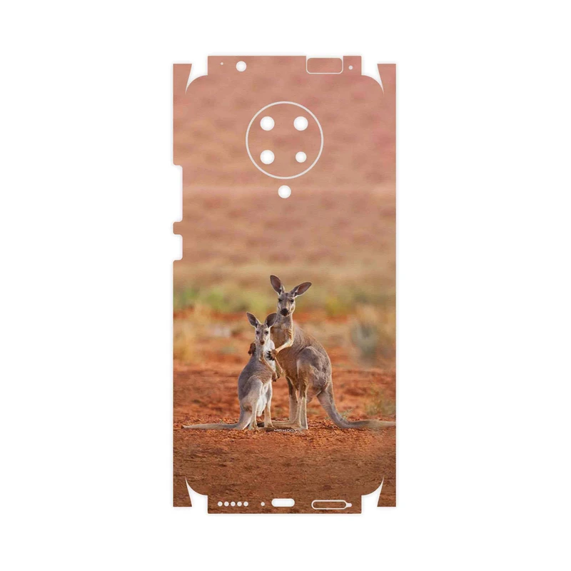 برچسب پوششی ماهوت مدل Kangaroo-FullSkin مناسب برای گوشی موبایل شیائومی Poco F2 Pro