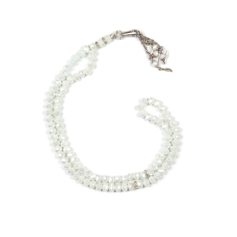 عکس شماره 3 : تسبیح مدل کریستال 100 دانه