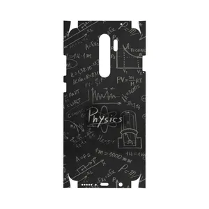MAHOOT Physics Science-FullSkin Cover Sticker for Xiaomi Redmi Note 8 Pro